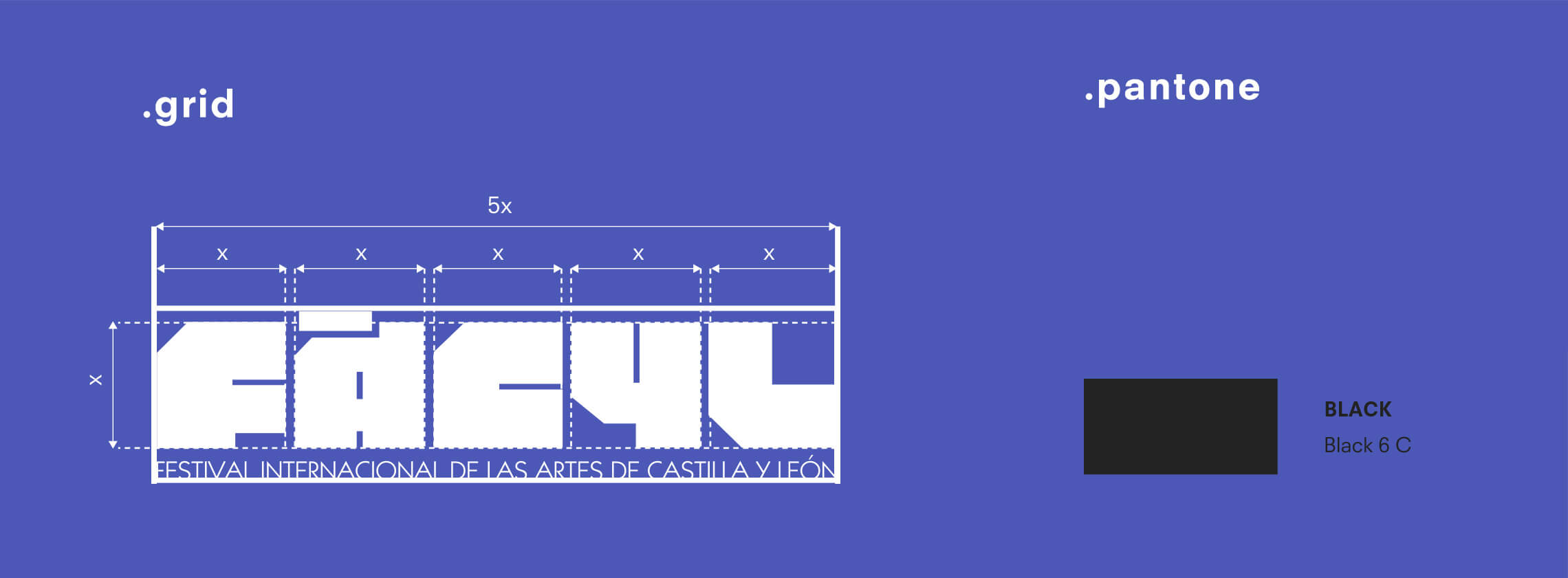 Diseño de branding para festival de las artes