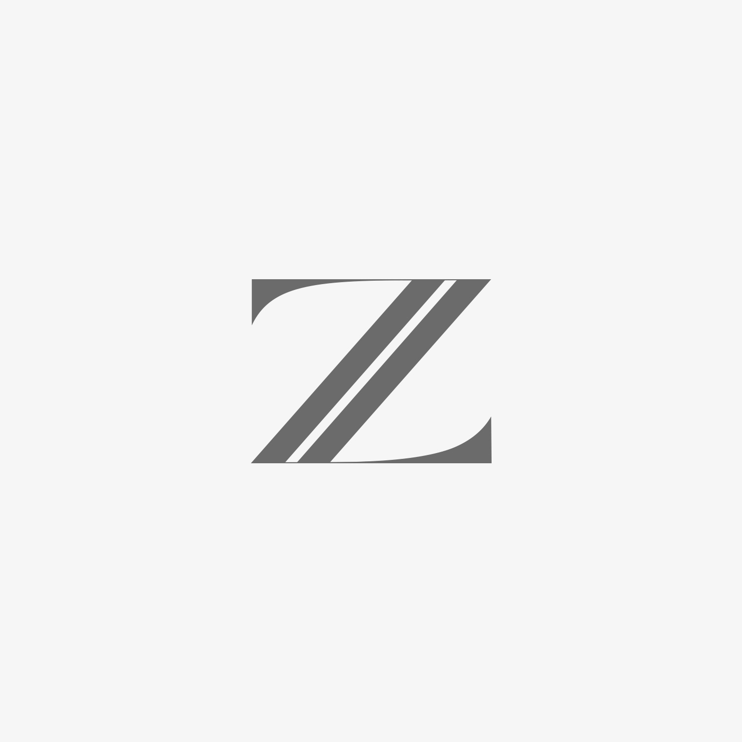 Logotipo moderno con letras. Branding para autónomo.