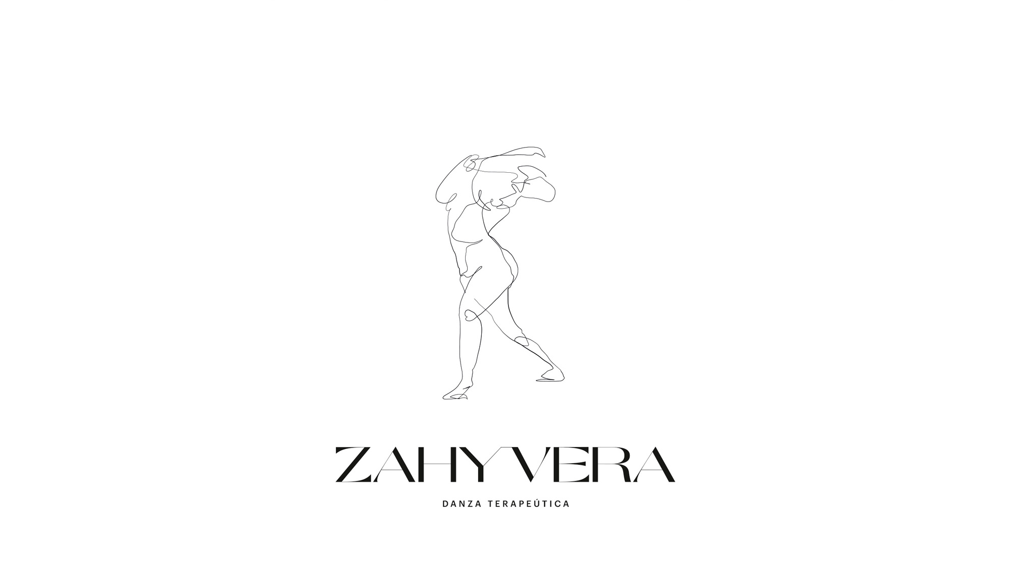 Logo con tipografía serif