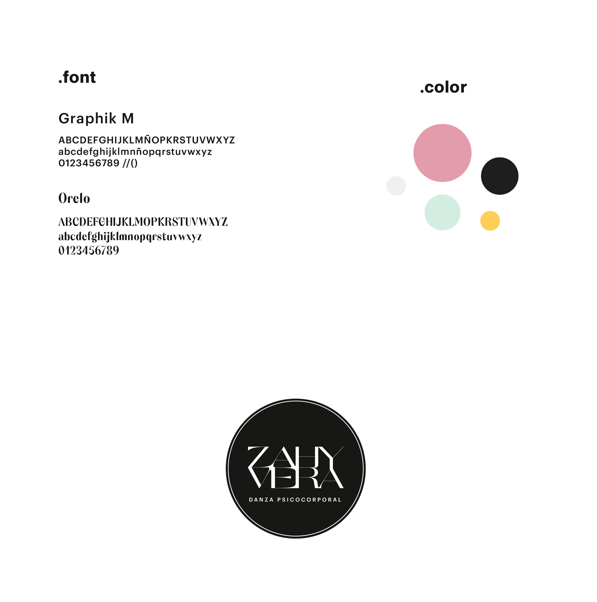 Branding para escuela de baile