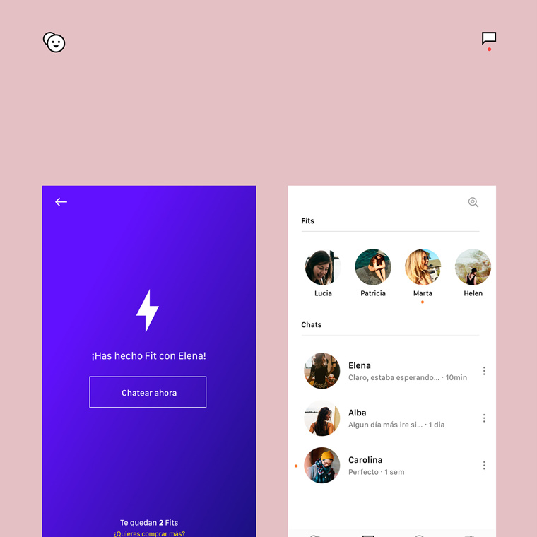 Diseño de App de citas para una red social